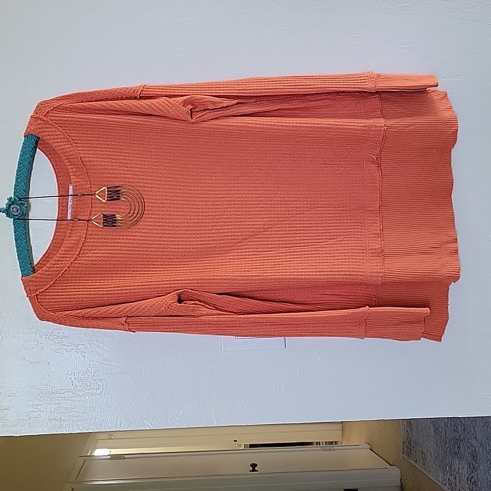 Free People Tangerine Top